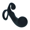 Masażer prostaty silikonowy Levelz M czarny 13 cm