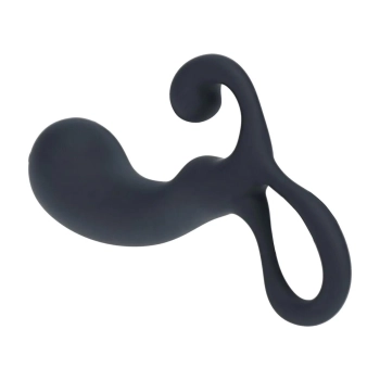 Masażer prostaty silikonowy Levelz M czarny 13 cm