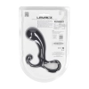 Masażer prostaty silikonowy Levelz L czarny 15 cm