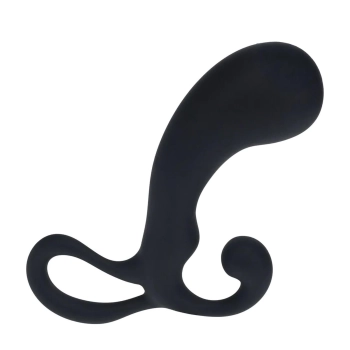 Masażer prostaty silikonowy Levelz L czarny 15 cm