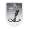 Masażer prostaty silikonowy Levelz S czarny 10 cm