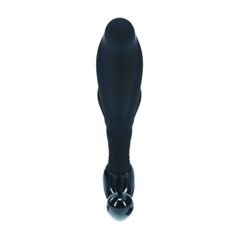 Masażer prostaty silikonowy Levelz S czarny 10 cm