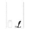 Masażer prostaty silikonowy Levelz 2 M czarny 11 cm