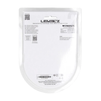 Masażer prostaty silikonowy Levelz 2 M czarny 11 cm