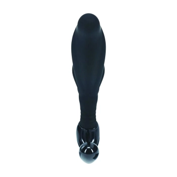 Masażer prostaty silikonowy Levelz 2 M czarny 11 cm