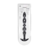 Sonda analna wieloteksturowa Levelz silikonowa czarna 26cm
