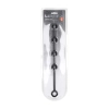 Kulki analne silikonowe Levelz M 30 mm czarny