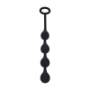 Kulki analne silikonowe Levelz Waterdrop S czarny