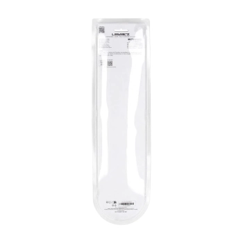 Zakrzywione silikonowe kulki analne Levelz czarne 29,5 cm