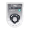 Pierścień erekcyjny wibrujący silikonowy Levelz Level 3 czarny 6,3cm