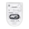 Pierścień erekcyjny wibrujący silikonowy Levelz Level 3 czarny 6,3cm