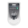 Pierścień erekcyjny wibrujący silikonowy Levelz Level 3 czarny 7,3 cm