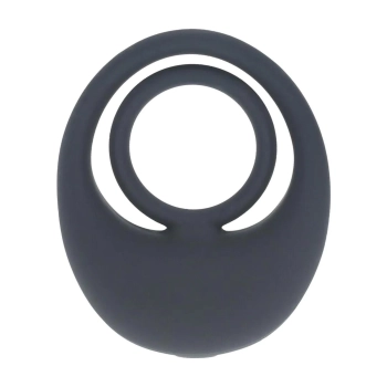 Pierścień erekcyjny wibrujący silikonowy Levelz Level 3 czarny 7,3 cm