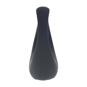 Pierścień erekcyjny wibrujący silikonowy Levelz Level 3 czarny 7,3 cm