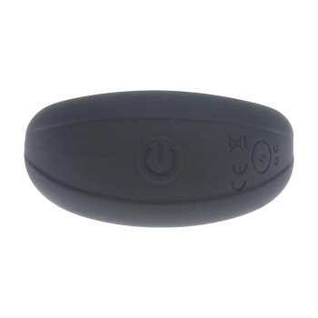 Pierścień erekcyjny wibrujący silikonowy Levelz Level 3 czarny 7,3 cm