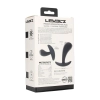 Masażer prostaty wibrujący silikonowy Levelz M czarny 12,5cm