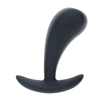 Masażer prostaty wibrujący silikonowy Levelz M czarny 12,5cm