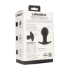 Korek analny wibrujący silikonowy Single Bulb Levelz czarny 9cm