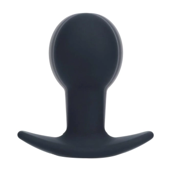 Korek analny wibrujący silikonowy Single Bulb Levelz czarny 9cm
