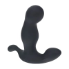 Stymulator prostaty Levelz podgrzewany wibrujący silikonowy czarny