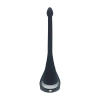Pierścień wibrujący Levelz Tri O z pilotem silikonowy czarny 22,5 cm