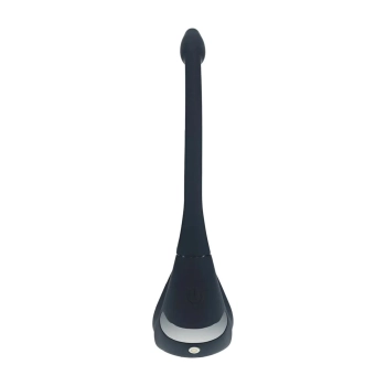 Pierścień wibrujący Levelz Tri O z pilotem silikonowy czarny 22,5 cm