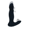 Masażer prostaty Levelz silikonowy pulsujący wibrujący czarny 14,7 cm