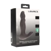 Masażer prostaty Levelz silikonowy pulsujący wibrujący czarny 14,7 cm