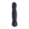 Masażer prostaty Levelz silikonowy pulsujący wibrujący czarny 14,7 cm