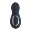 Masażer prostaty Levelz silikonowy pulsujący wibrujący czarny 14,7 cm