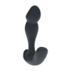 Stymulator prostaty Levelz silikonowy z pilotem czarny USB
