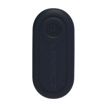 Stymulator prostaty Levelz silikonowy z pilotem czarny USB