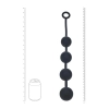 Kulki analne silikonowe Levelz XL 5cm czarne