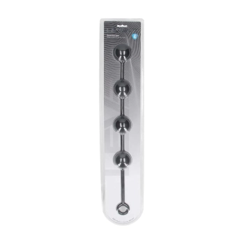 Kulki analne silikonowe Levelz XL 5cm czarne