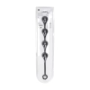 Kulki analne silikonowe Levelz kropla wody 40mm czarne