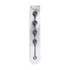Kulki analne silikonowe Levelz by Shots XL czarny 5 cm