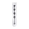 Kulki analne silikonowe Levelz by Shots XL czarny 5 cm