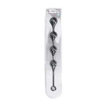 Kulki analne silikonowe Levelz by Shots XL czarny 5 cm