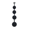 Kulki analne silikonowe Levelz XXL 6 cm czarny