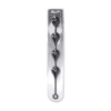 Kulki analne silikonowe kropla wody Levelz XXL czarne 57 cm