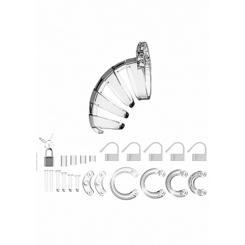 Klatka cnoty ManCage Model 02 przezroczysta 3.5