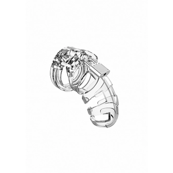Klatka cnoty ManCage Model 02 przezroczysta 3.5"