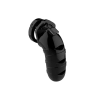 Klatka czystości ManCage czarna 14 cm