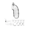 Klatka cnoty ManCage 14 cm poliwęglan