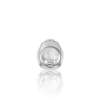Pas cnoty TPE transparentny ManCage Model 29