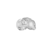 Pas cnoty TPE transparentny ManCage Model 29