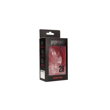 Pas cnoty TPE transparentny ManCage Model 29