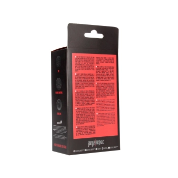 Pas cnoty TPE transparentny ManCage Model 29