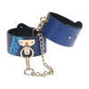 Kajdanki na nogi Florence Collection Ouch! niebieskie