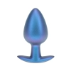 Smooth Silicone Anal Plug - Large - 3.5